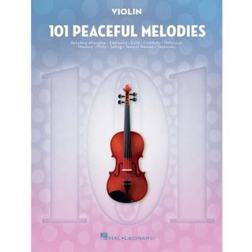 101 Peaceful Melodies - Violin