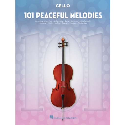 101 Peaceful Melodies - Cello