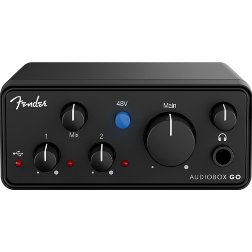 Fender 2777700712 Presonus Audiobox Go
