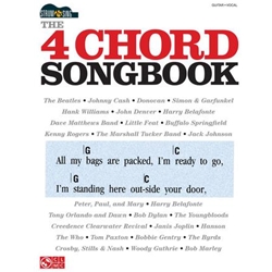 Cherry Lane   Various The 4 Chord Songbook - Strum & Sing - Chords / Lyrics