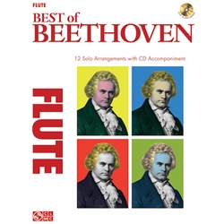 Hal Leonard Beethoven              Best of Beethoven - Flute