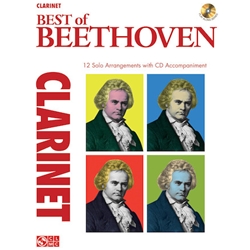 Hal Leonard Beethoven              Best of Beethoven - Clarinet