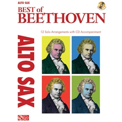 Hal Leonard Beethoven              Best of Beethoven - Alto Saxophone