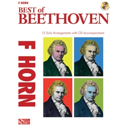 Hal Leonard Beethoven              Best of Beethoven - French Horn