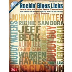 Cherry Lane Celentano             Various Rockin' Blues Licks - Guitar