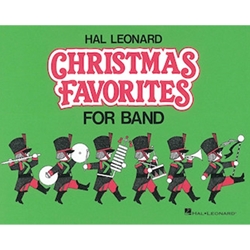 Hal Leonard    Hal Leonard Christmas Favorites for Band - 2nd Clarinet