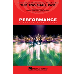 Hal Leonard Kulash/Nordwind Dye K OK Go This Too Shall Pass - Marching Band