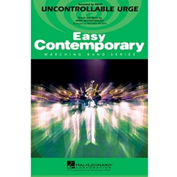 Hal Leonard Mothersbaugh M       Brown M Devo Uncontrollable Urge - Marching Band
