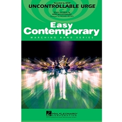 Hal Leonard Mothersbaugh M       Brown M Devo Uncontrollable Urge - Marching Band