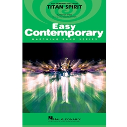 Hal Leonard Rabin T              Brown M  Titan Spirit - Marching Band