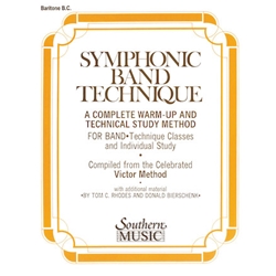 Southern Victor               Rhodes/Bierschenk  Symphonic Band Technique - Percussion