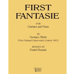 Southern Marty G Bonade D  First Fantasie - Clarinet