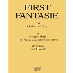 Southern Marty G Bonade D  First Fantasie - Clarinet
