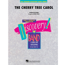 Hal Leonard  Vinson J  Cherry Tree Carol - Concert Band