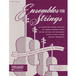 Rubank Whistler H Hummel  Ensembles For Strings - Piano Accompaniment