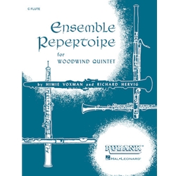 Rubank Various Voxman H  Ensemble Repertoire For Woodwind Quintet - Bass Clarinet