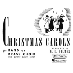 Rubank  Holmes G  Christmas Carols For Band or Brass Choir - Tuba