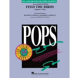 Feed the Birds - String Quartet