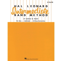 Hal Leonard Rusch   Hal Leonard Intermediate Band Method - Clarinet