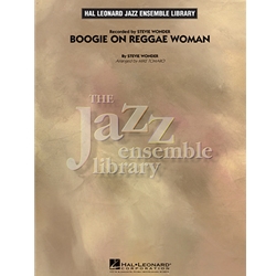 Hal Leonard Wonder S Tomaro M Stevie Wonder Boogie On Reggae Woman - Jazz Ensemble