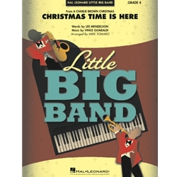 Christmas Time Is Here - Jazz Ensemble