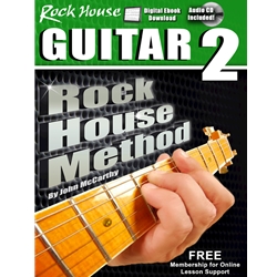 Hal Leonard McCarthy   Rock House Method Learn Guitar 2 - Book / CD