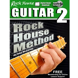 Hal Leonard McCarthy   Rock House: Learn Guitar 3