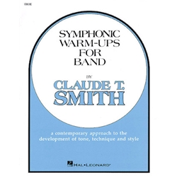 Hal Leonard Smith C T              Symphonic Warmups for Band - Oboe