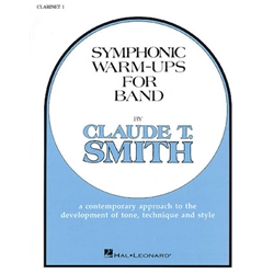 Hal Leonard Smith C T              Symphonic Warmups for Band - 1st  Clarinet