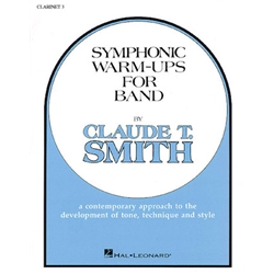 Hal Leonard Smith C T              Symphonic Warmups for Band - 3rd Clarinet