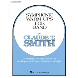 Hal Leonard Smith C T              Symphonic Warmups for Band - Bass Clarinet