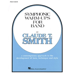 Hal Leonard Smith C T              Symphonic Warmups for Band - Percussion