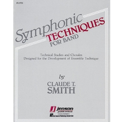 Hal Leonard Smith C T              Symphonic Techniques for Band - Flute