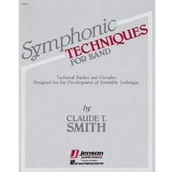 Hal Leonard Smith C T              Symphonic Techniques for Band - Oboe