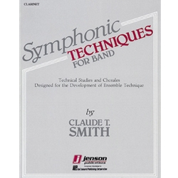 Hal Leonard Smith C T              Symphonic Techniques for Band - Clarinet