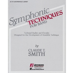 Hal Leonard Smith C T              Symphonic Techniques for Band - Alto Saxophone