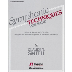 Hal Leonard Smith C T              Symphonic Techniques for Band - Trombone