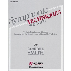 Hal Leonard Smith C T              Symphonic Techniques for Band - Baritone Bass Clef