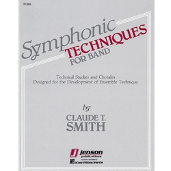Hal Leonard Smith C T              Symphonic Techniques for Band - Tuba