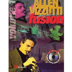 Hal Leonard Piet Swerts  Allen Vizzutti Allen Vizzutti - Play-Along Fusion - Trumpet