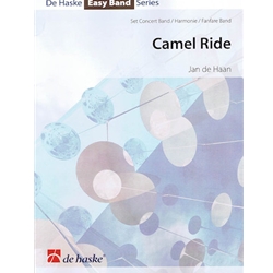 De Haske De Haan Jan   Camel Ride - Concert Band
