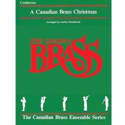 Hal Leonard Various Henderson L Canadian Brass Canadian Brass Christmas - Score