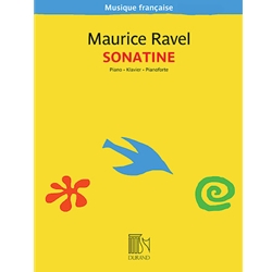 Hal Leonard Ravel M                Sonatine for Piano