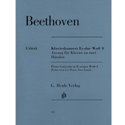 Henle Ludwig van Beethoven   Beethoven - Piano Concerto in E-Flat Major WoO 4 - Urtext