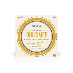 Daddario EJ64 4-String Dulcimer String Set