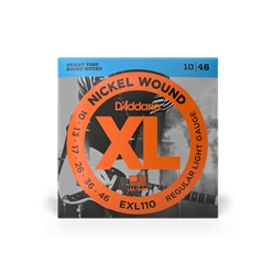 Daddario EXL110 Regular Light Nickel Electric Guitar Strings