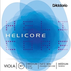 Helicore 4/4 Viola Helicore Strings Medium Tension