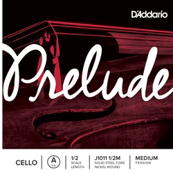 Prelude 1/2 Cello A String Medium Tension