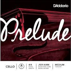 Prelude 4/4 Cello A String Medium Tension