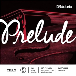 Prelude 1/4 Cello D String Medium Tension